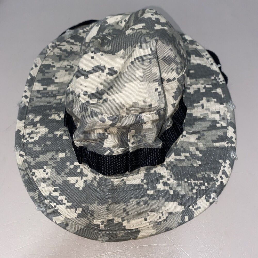 DPC Men’s Camo Sun Hat Size M Green